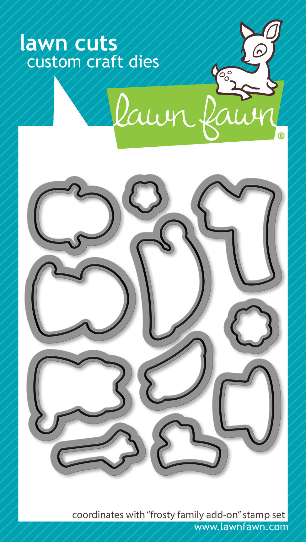 frosty family add-on lawn cuts