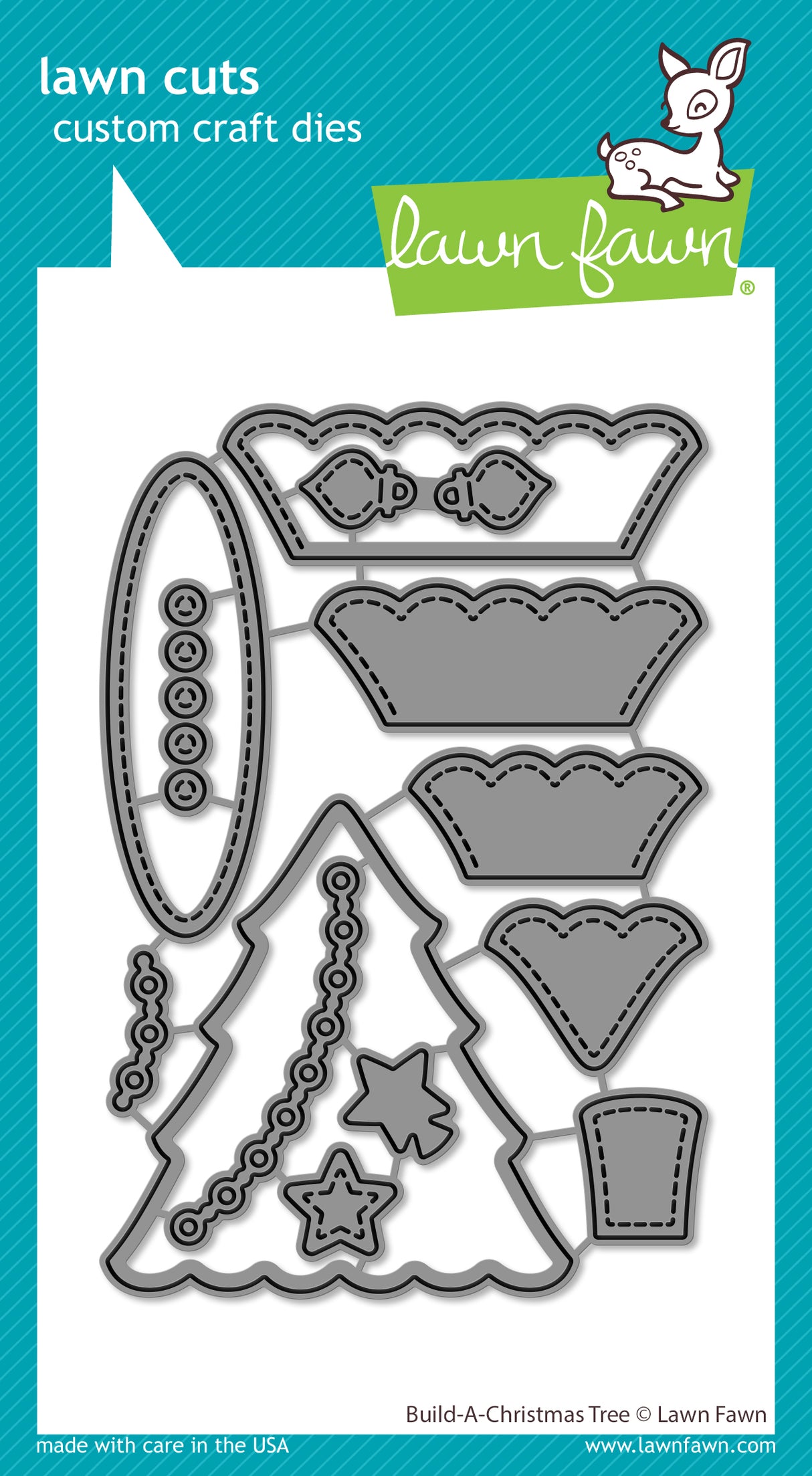 build-a-christmas tree