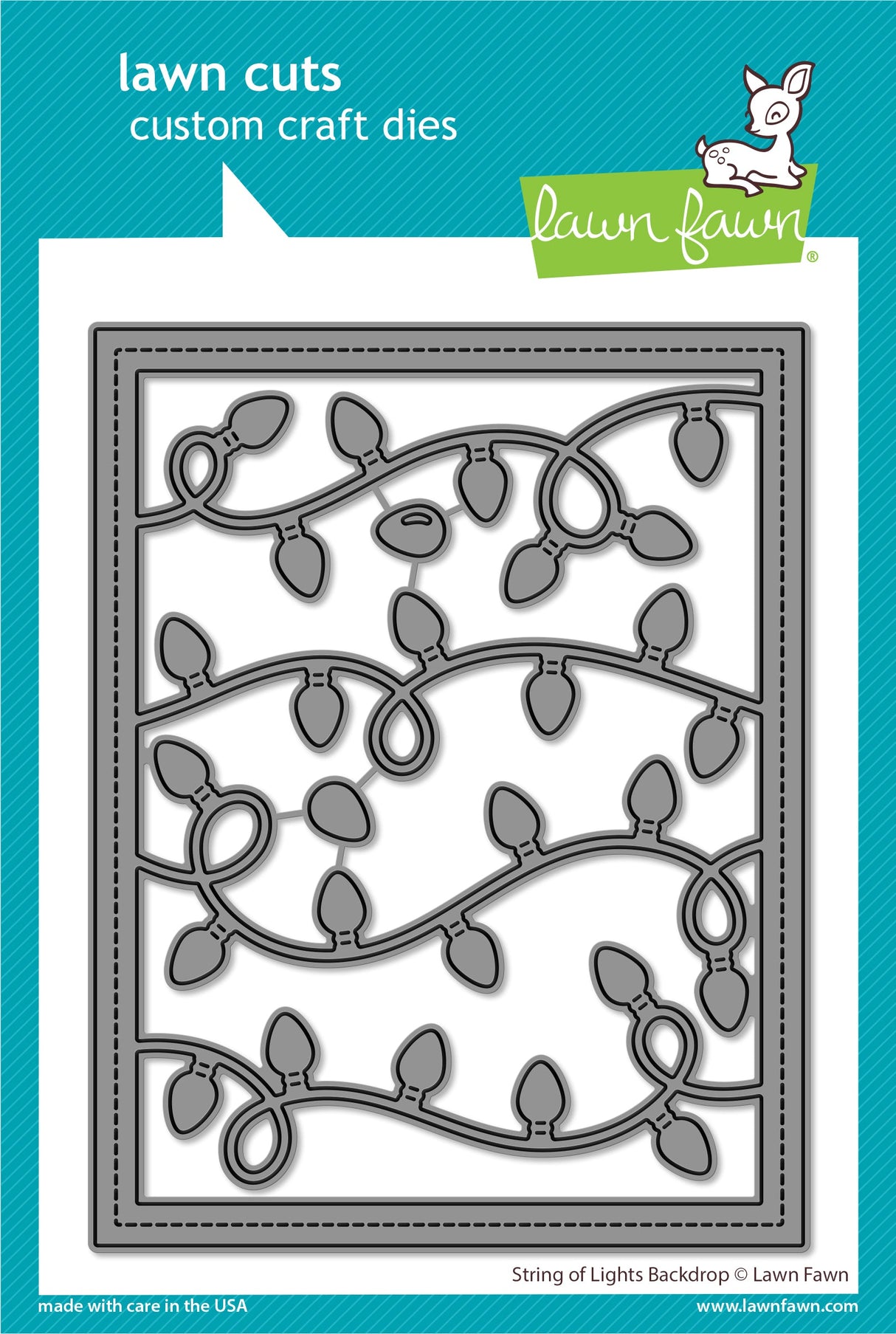 string of lights backdrop