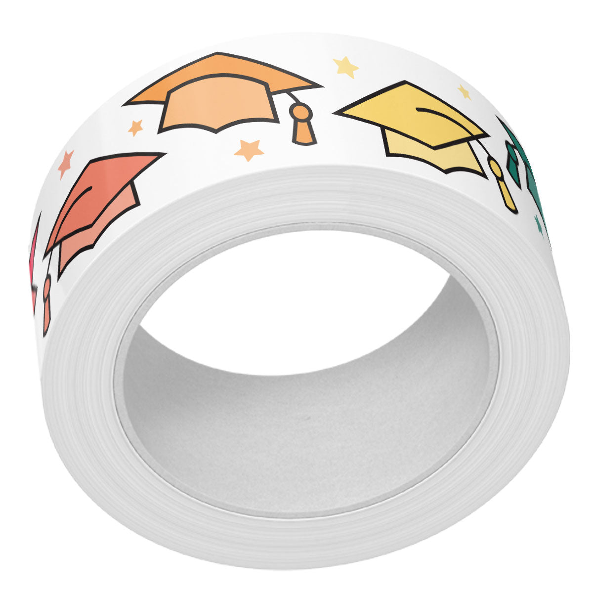 congrats grad washi tape
