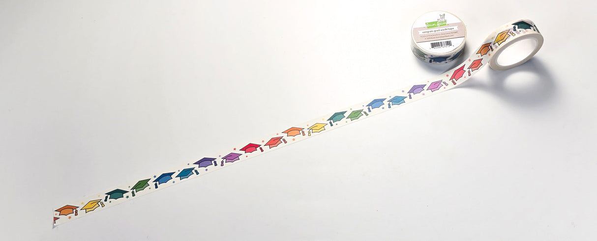 congrats grad washi tape