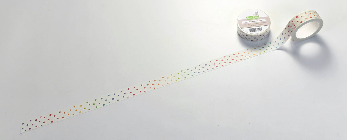 lots of dots washi tape