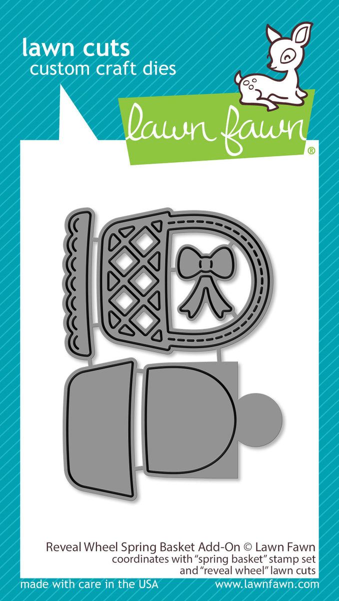 reveal wheel spring basket add-on – Lawn Fawn