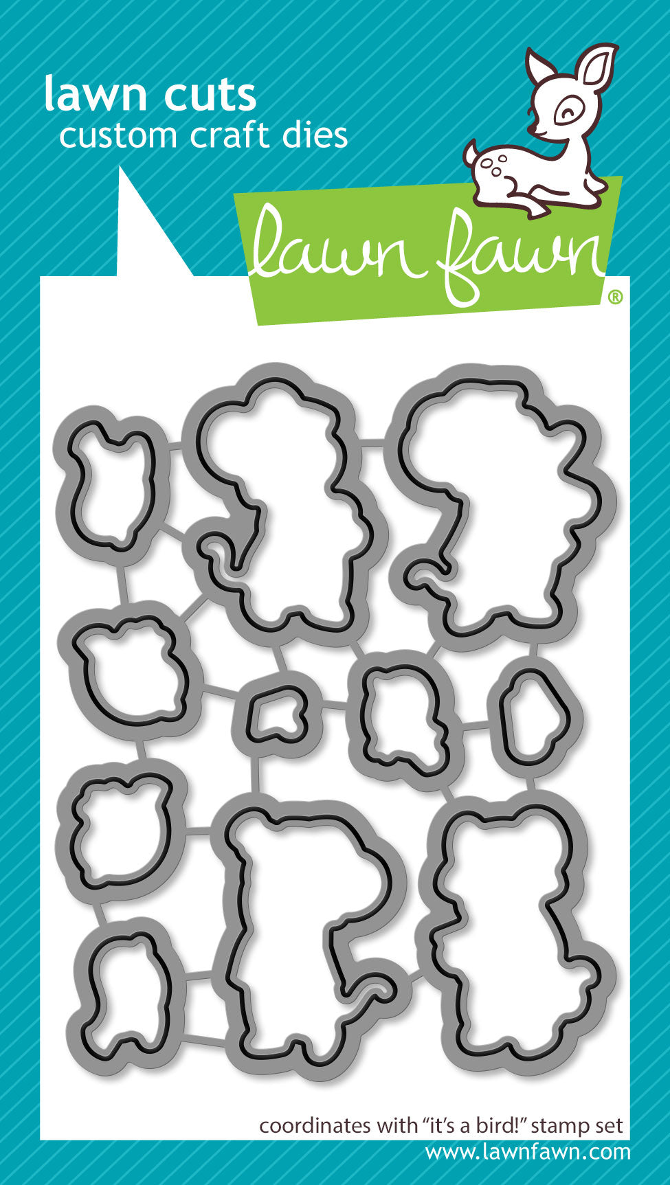 it's a bird! lawn cuts