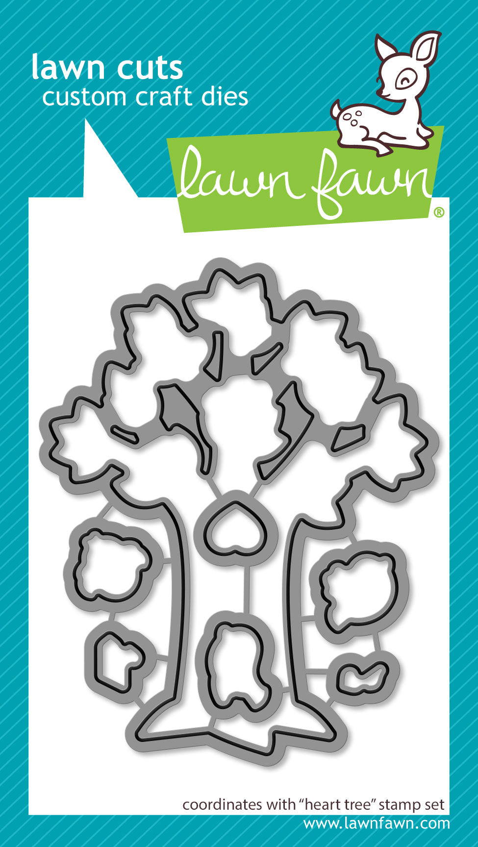 heart tree lawn cuts