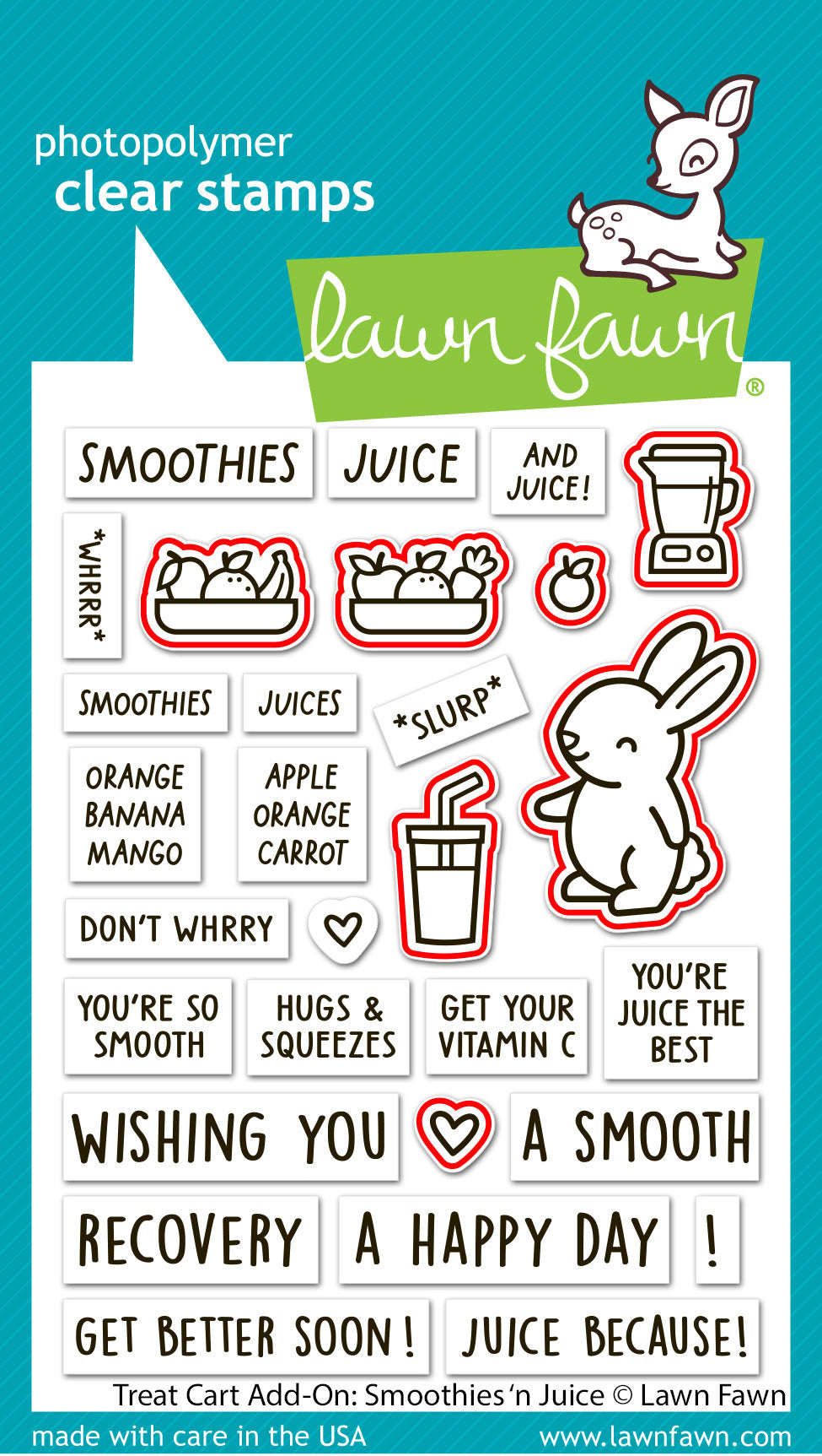 treat cart add-on: smoothies 'n juice lawn cuts