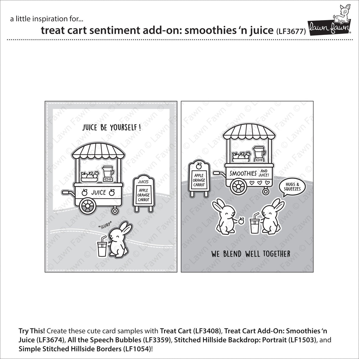 treat cart sentiment add-on: smoothies 'n juice