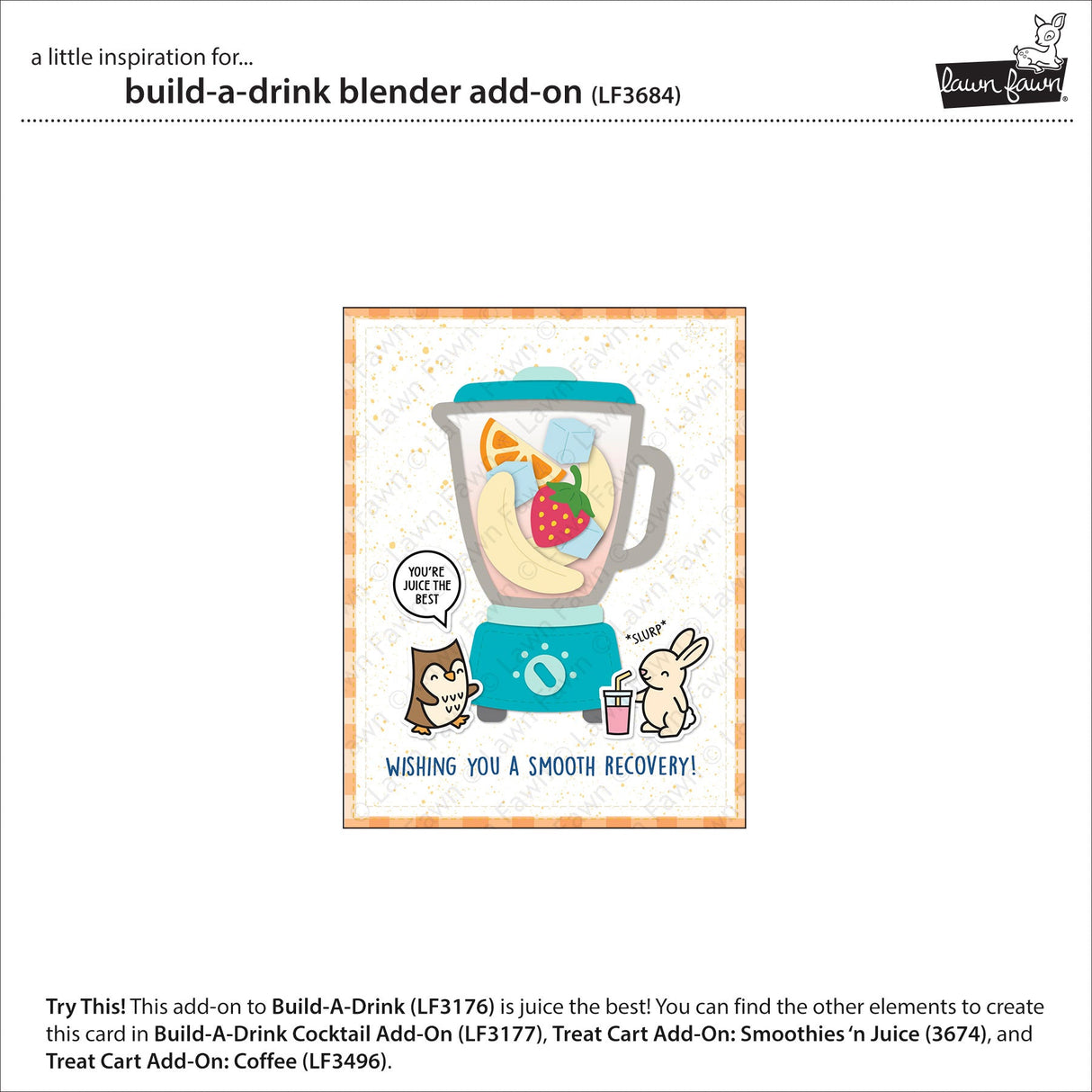 build-a-drink blender add-on