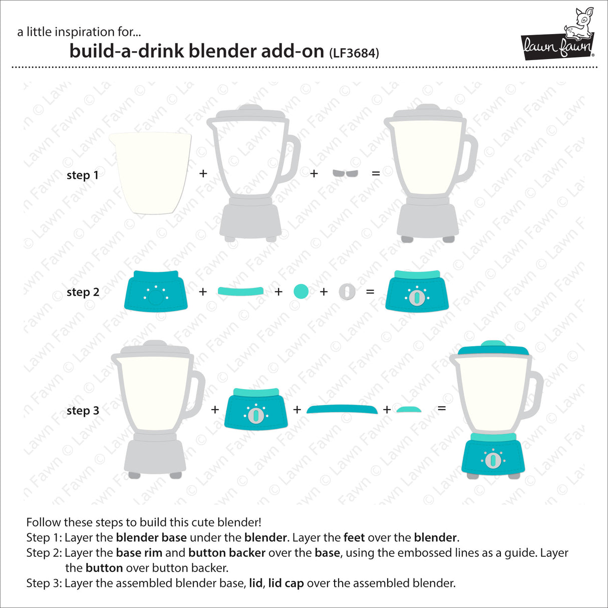 build-a-drink blender add-on