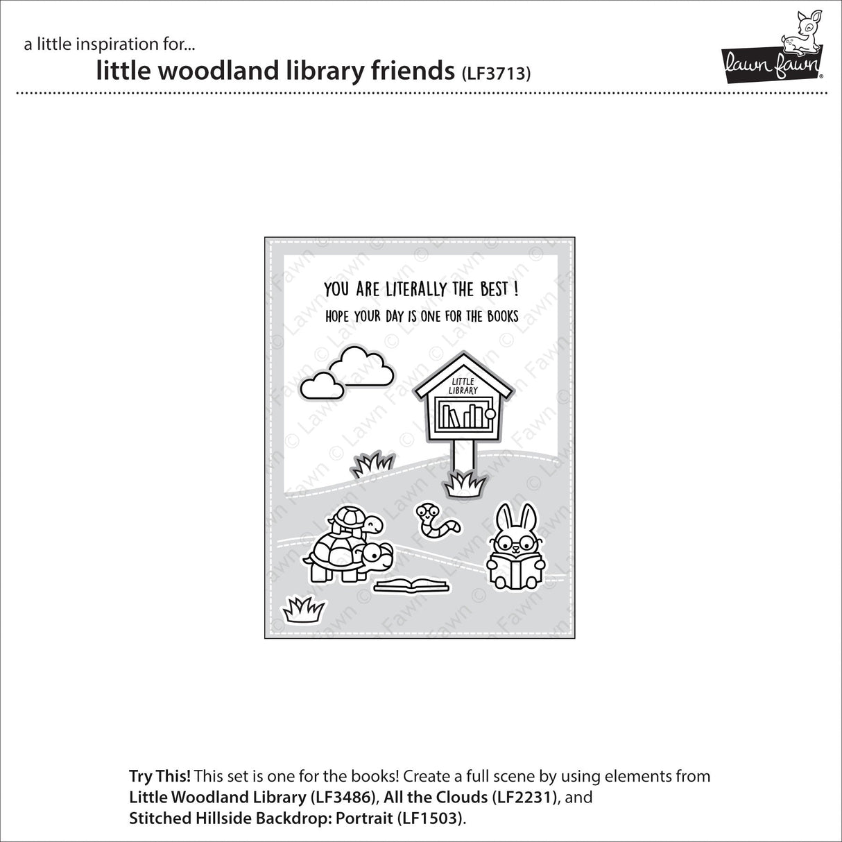 little woodland library friends