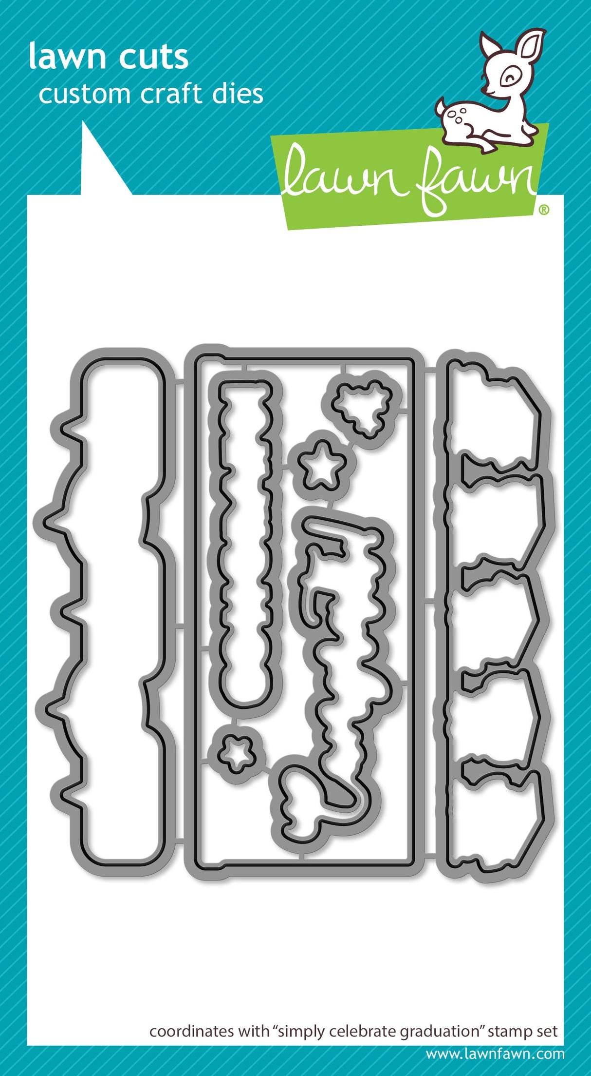 simply celebrate graduation lawn cuts