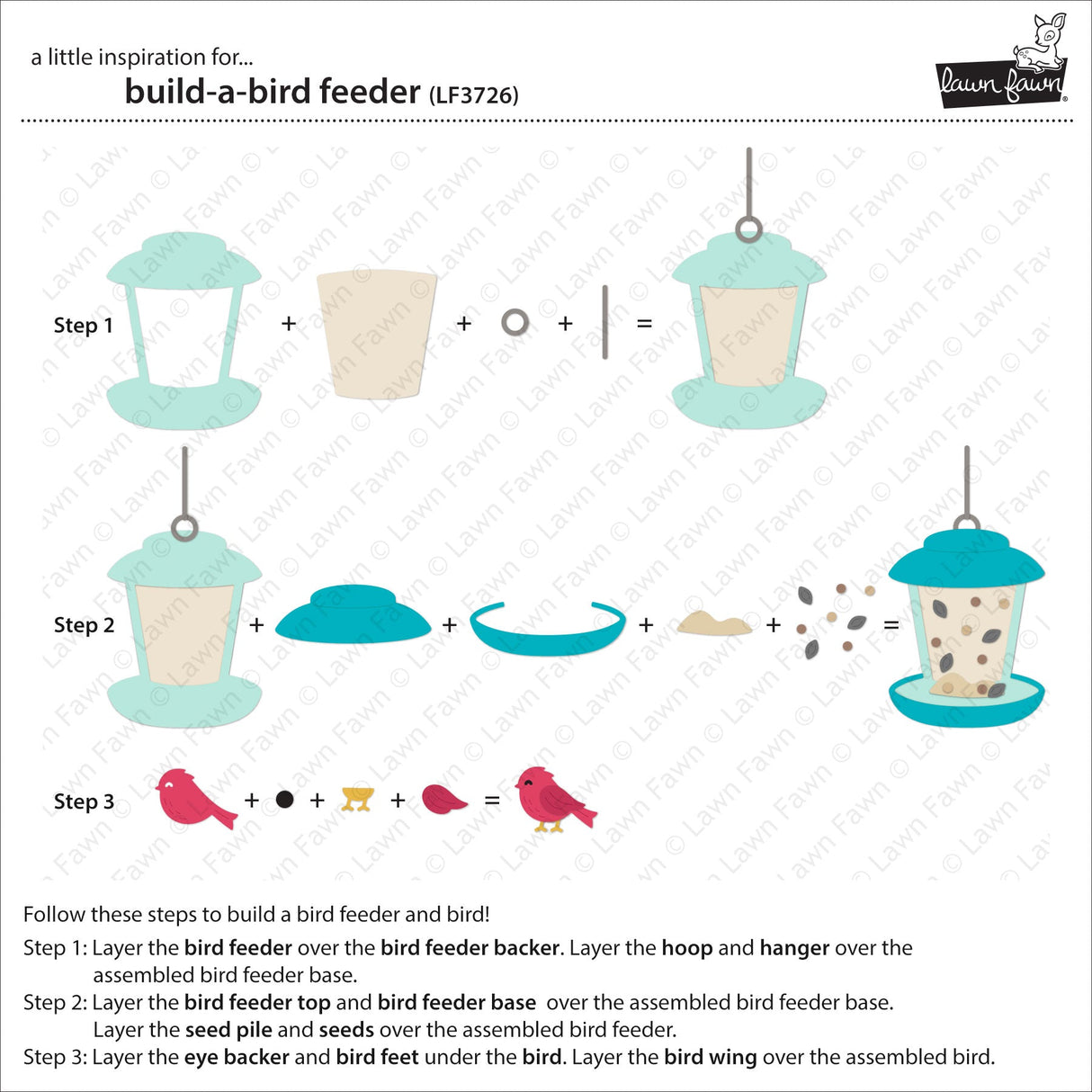 build-a-bird feeder