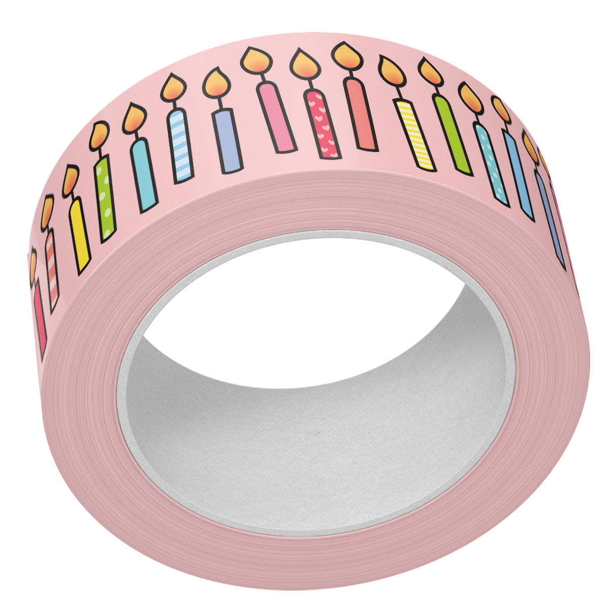 birthday candles washi tape