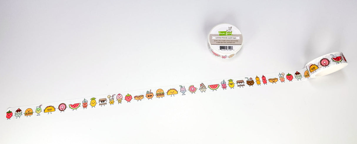 summer friends washi tape