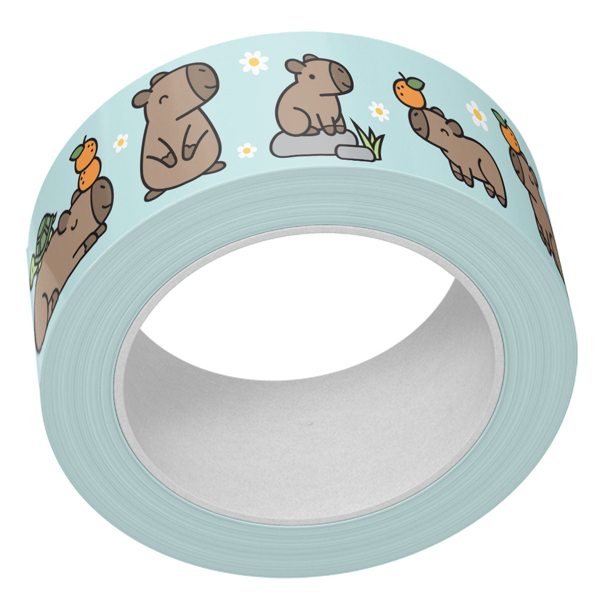 capybaras! washi tape