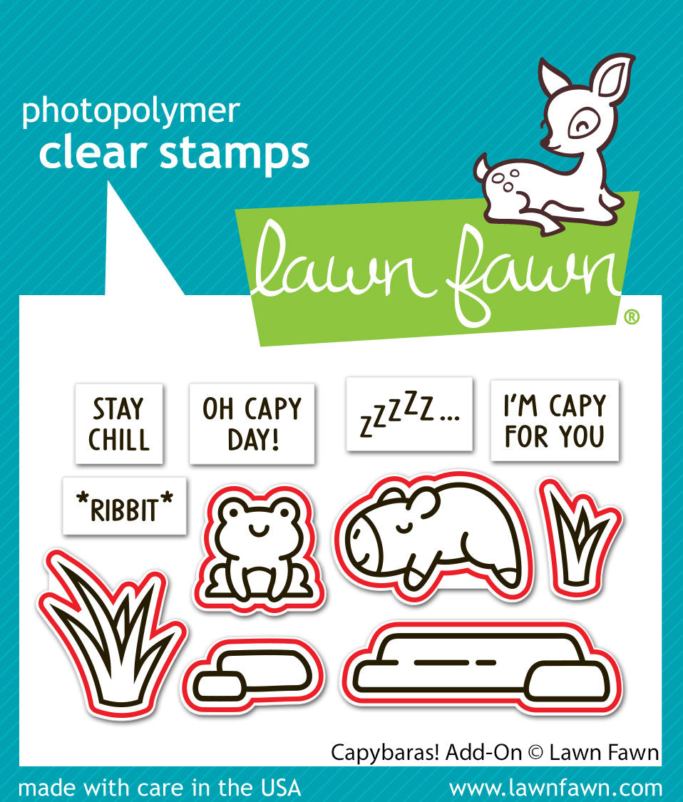 capybaras! add-on lawn cuts