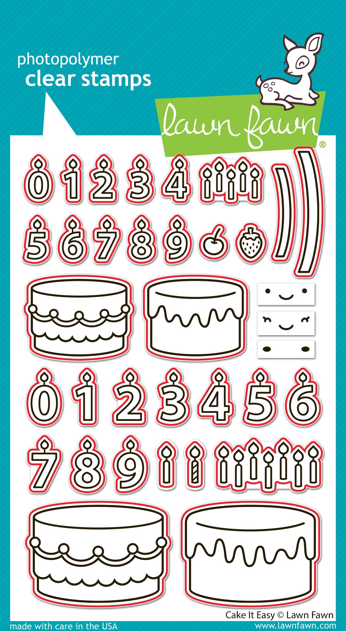 cake it easy lawn cuts