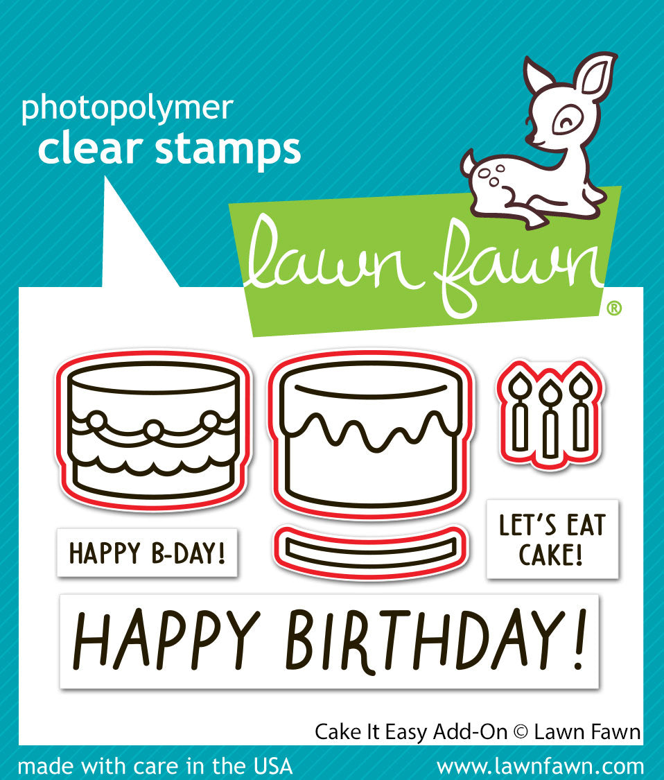 cake it easy add-on lawn cuts