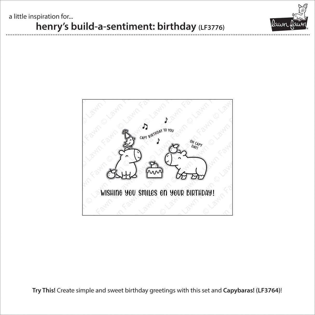henry's build-a-sentiment: birthday