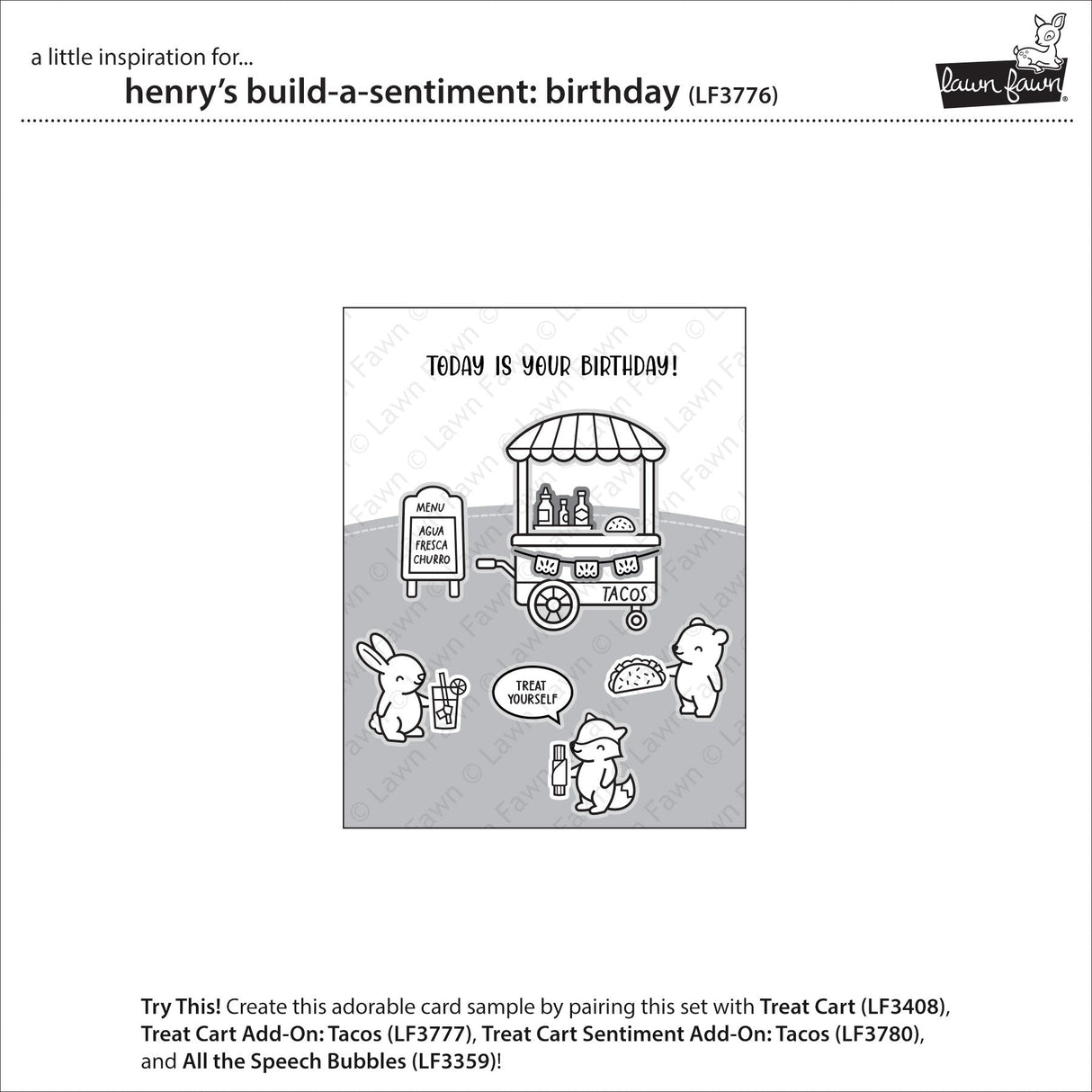 henry's build-a-sentiment: birthday