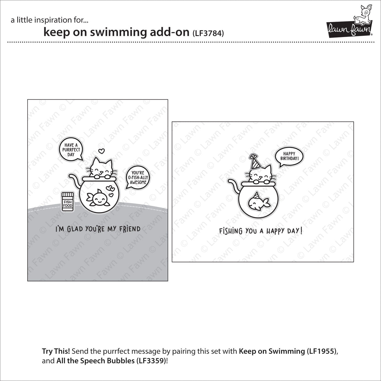 keep on swimming add-on