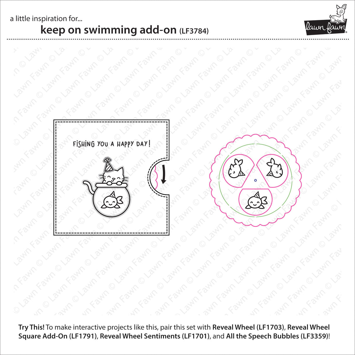 keep on swimming add-on