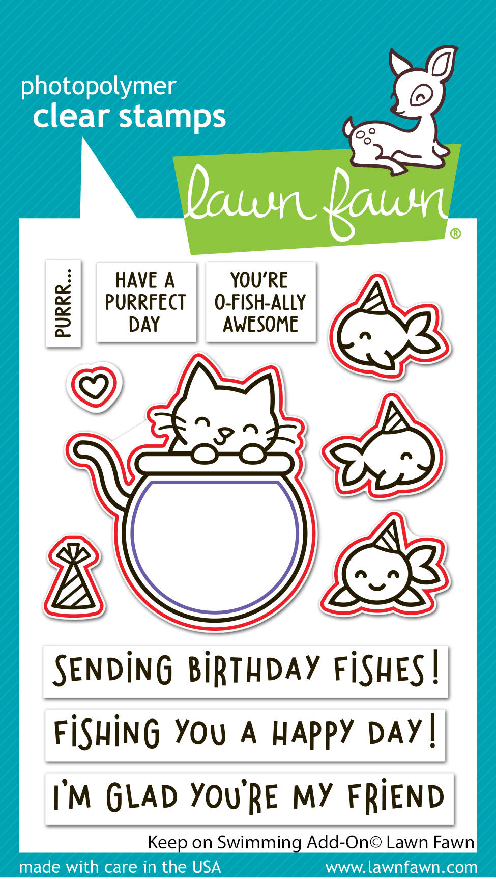 keep on swimming add-on lawn cuts