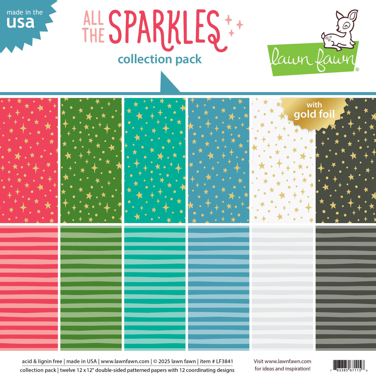 all the sparkles collection pack