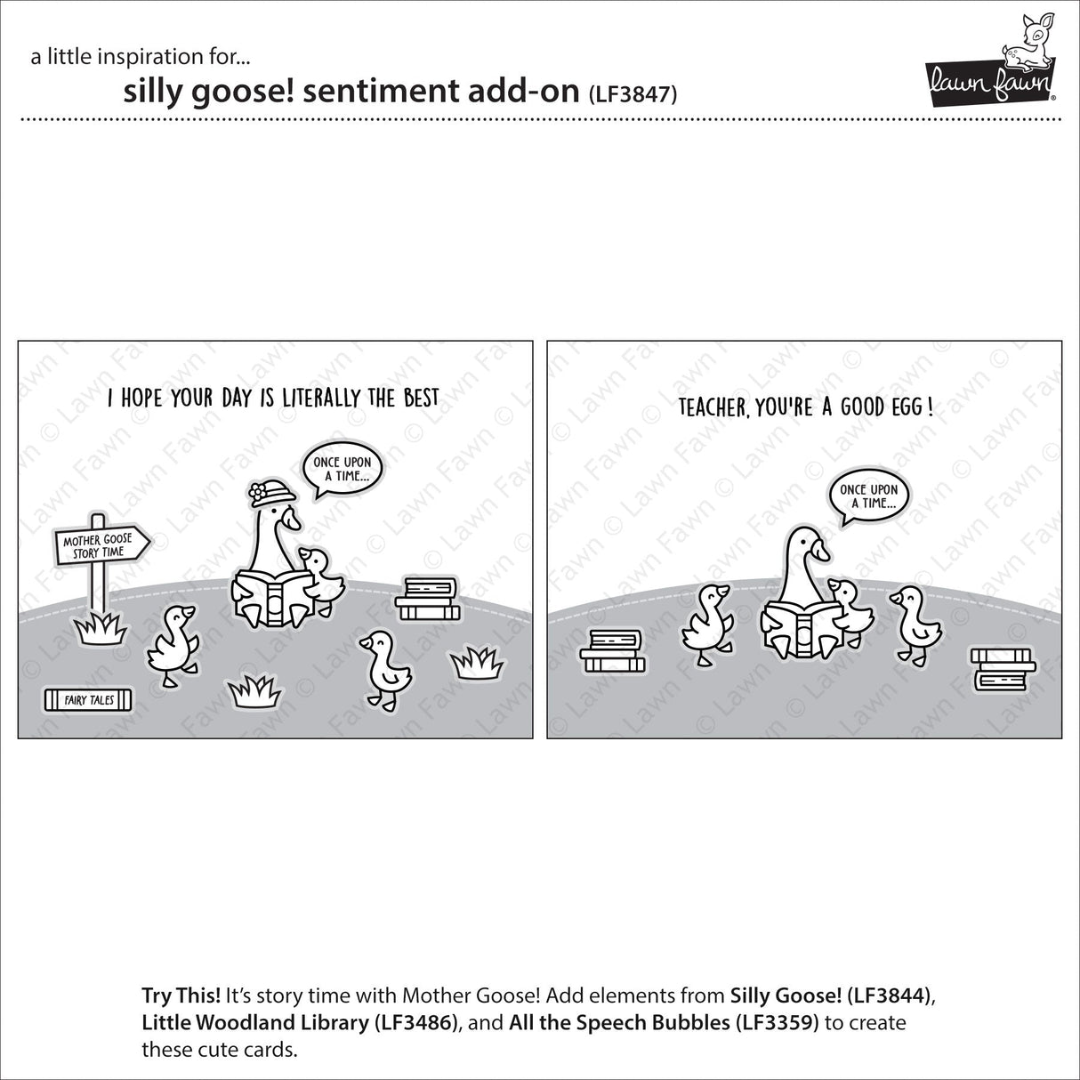 silly goose! sentiment add-on