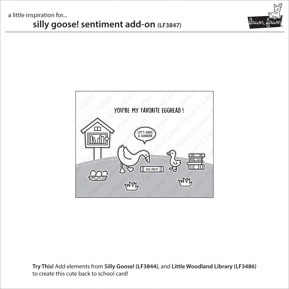 silly goose! sentiment add-on