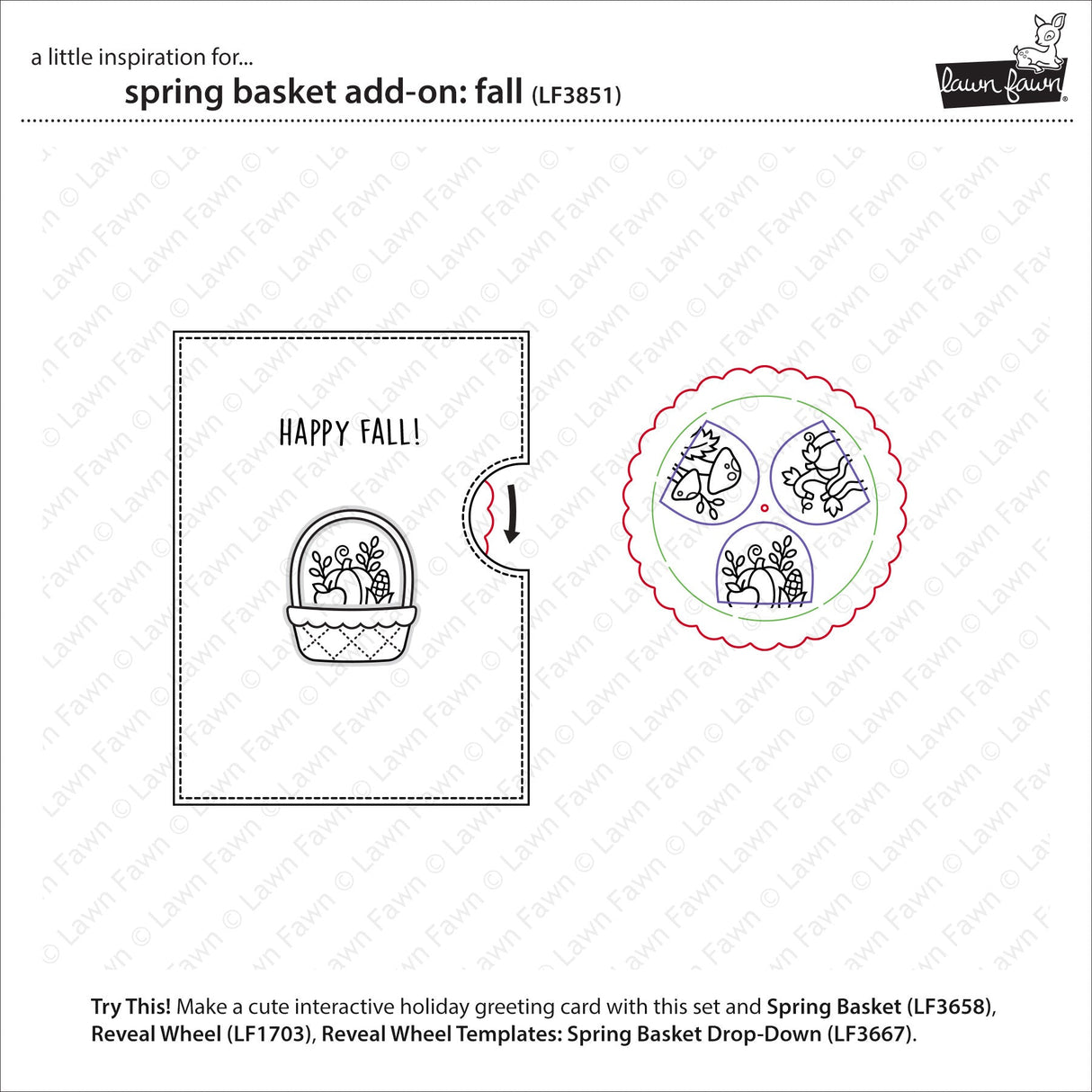 spring basket add-on: fall