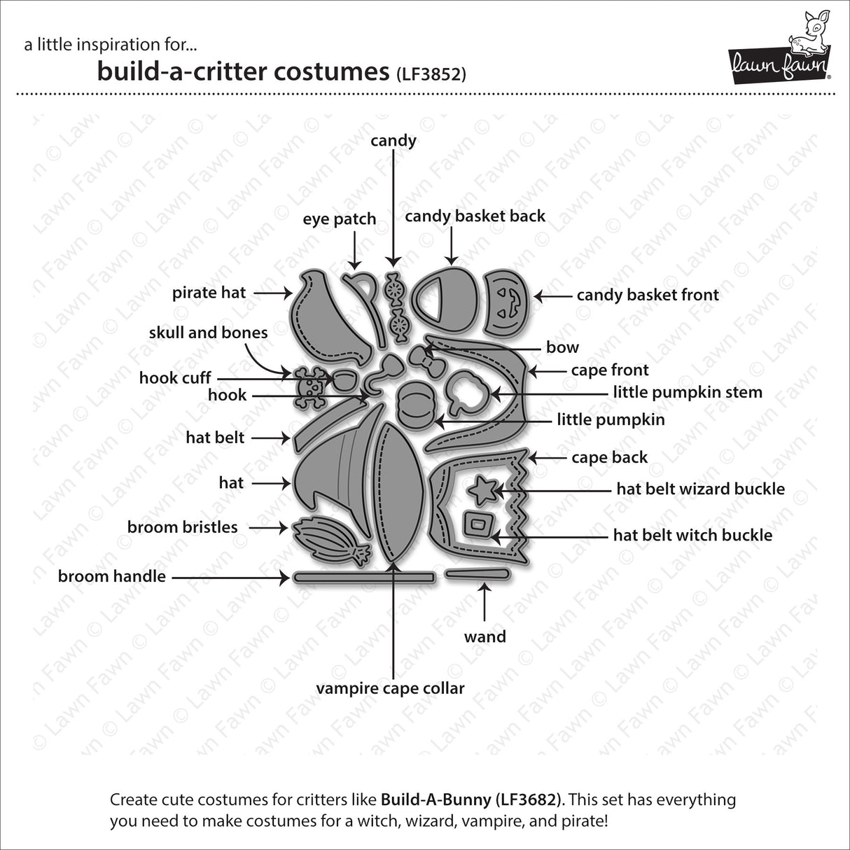 build-a-critter costumes