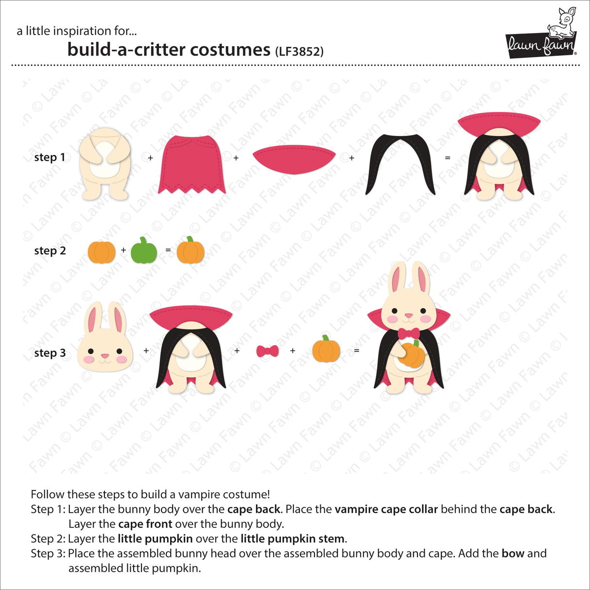 build-a-critter costumes