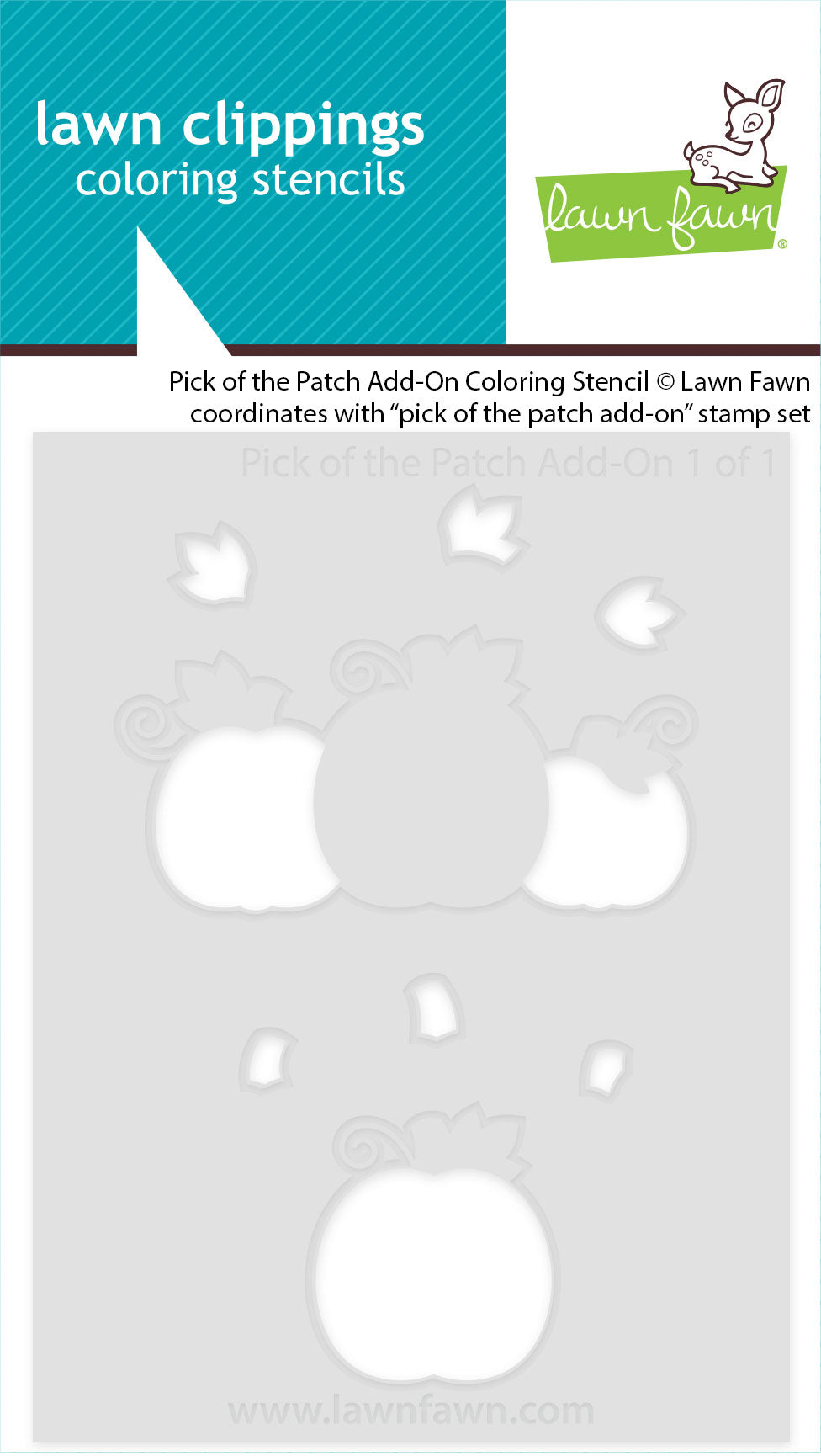 pick of the patch add-on coloring stencil