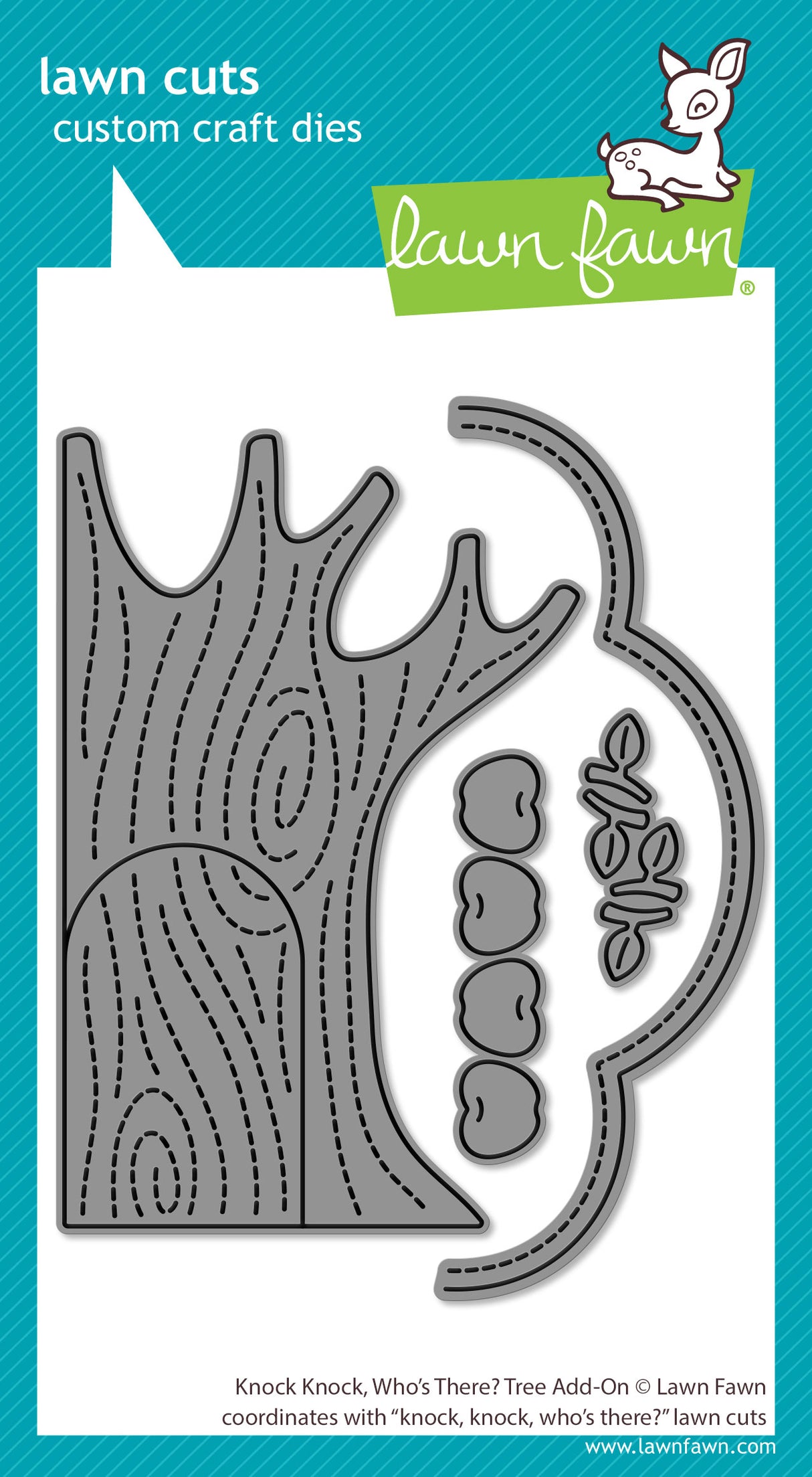 knock knock, who's there? tree add-on