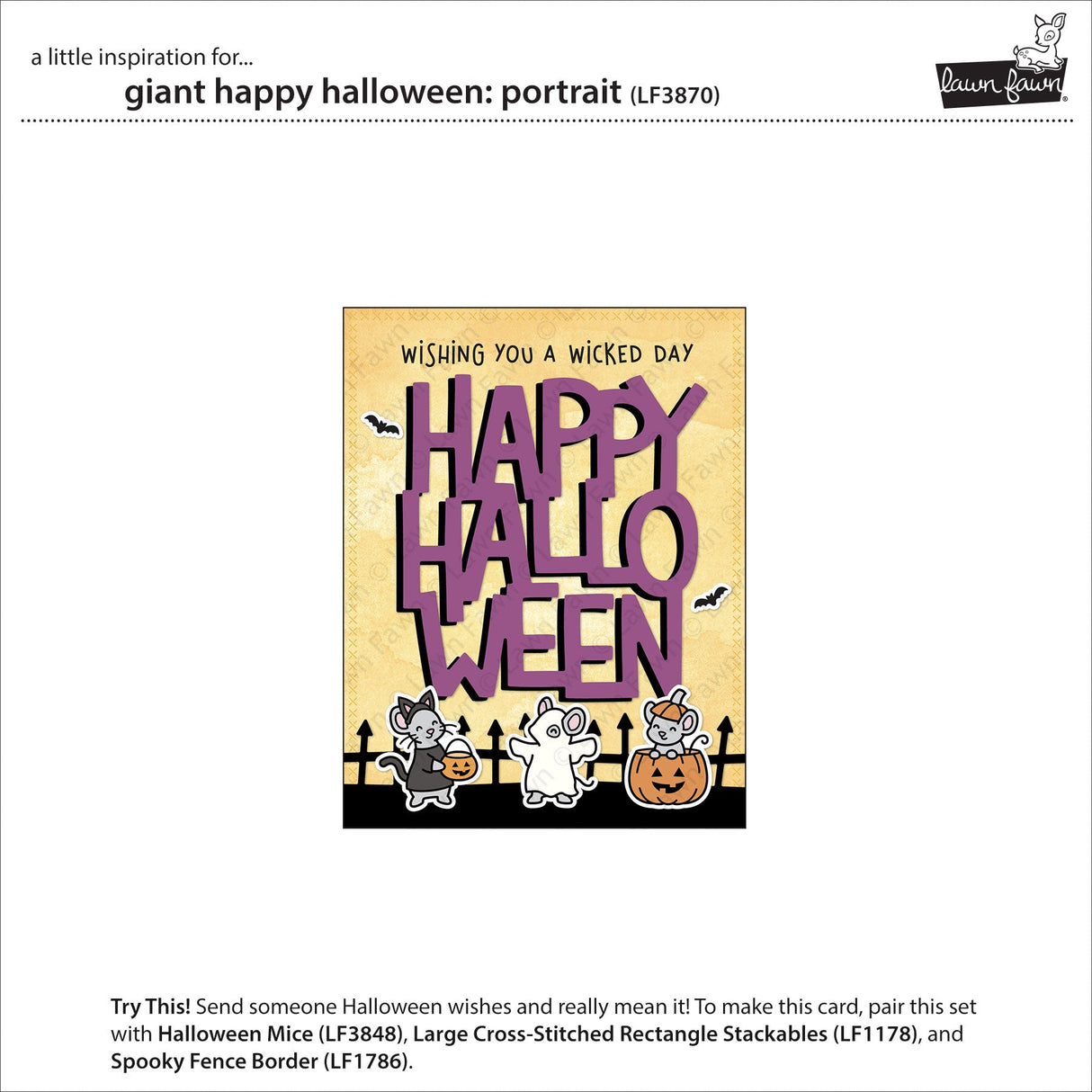 giant happy halloween: portrait