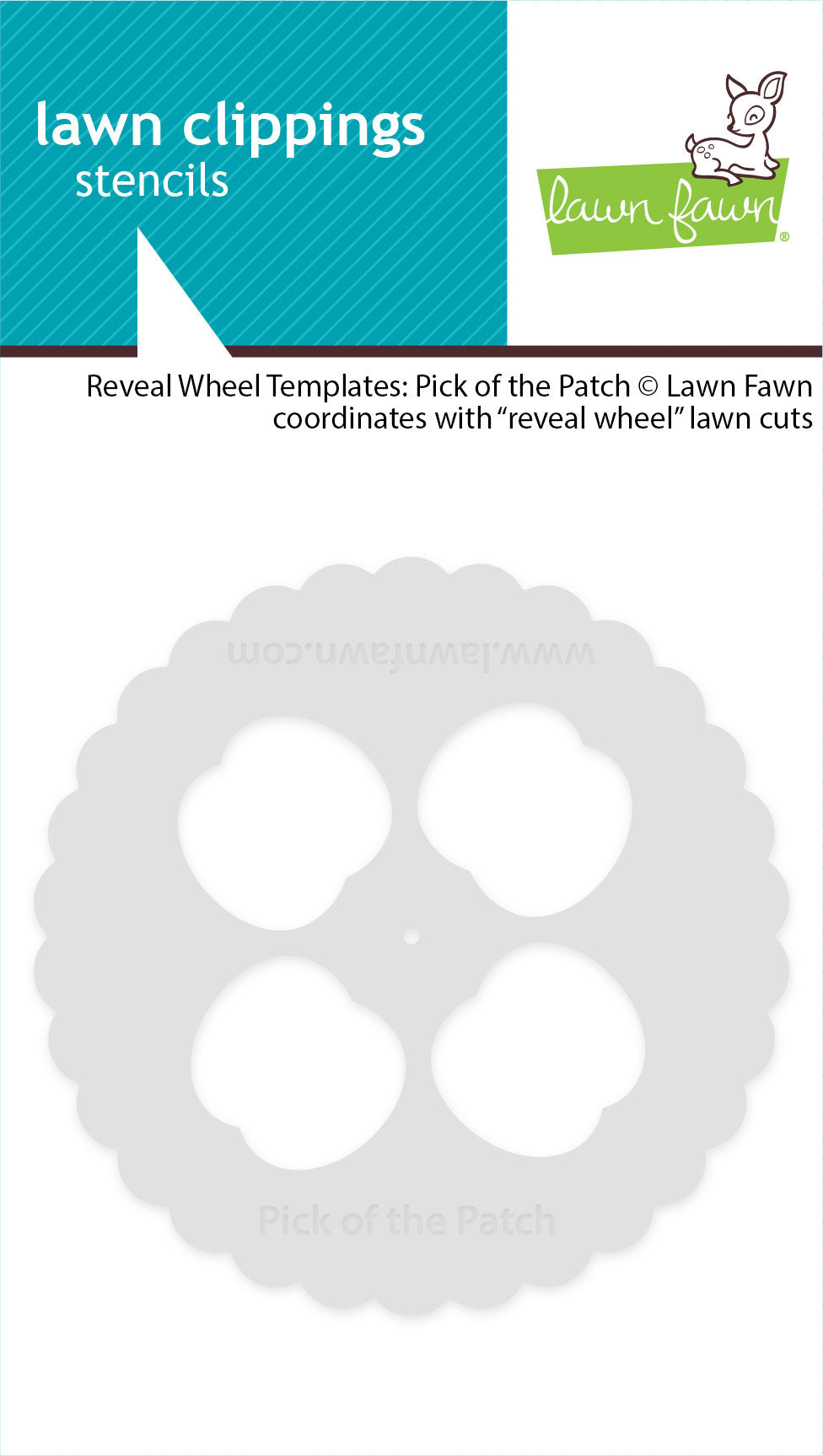 reveal wheel templates: pick of the patch