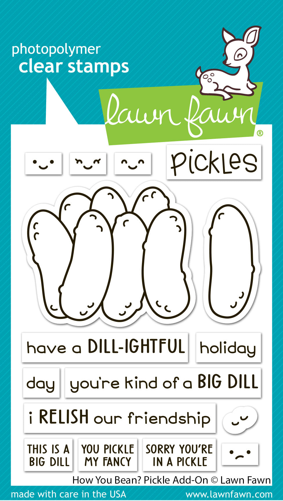 how you bean? pickle add-on