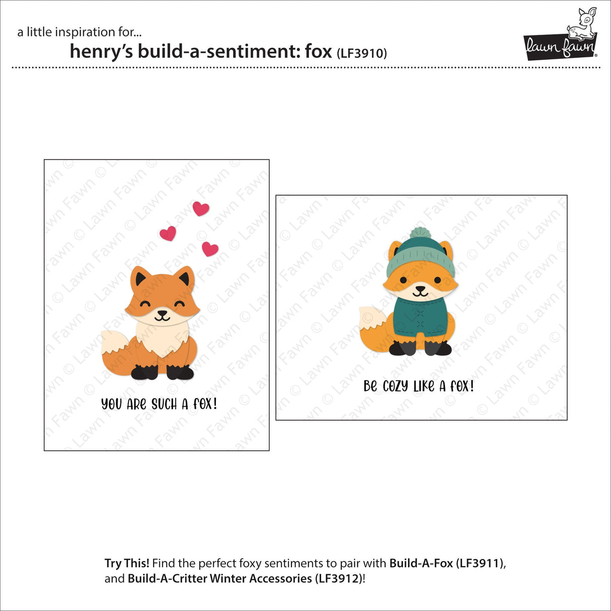 henry's build-a-sentiment: fox