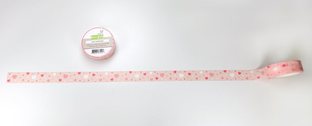 xoxo washi tape