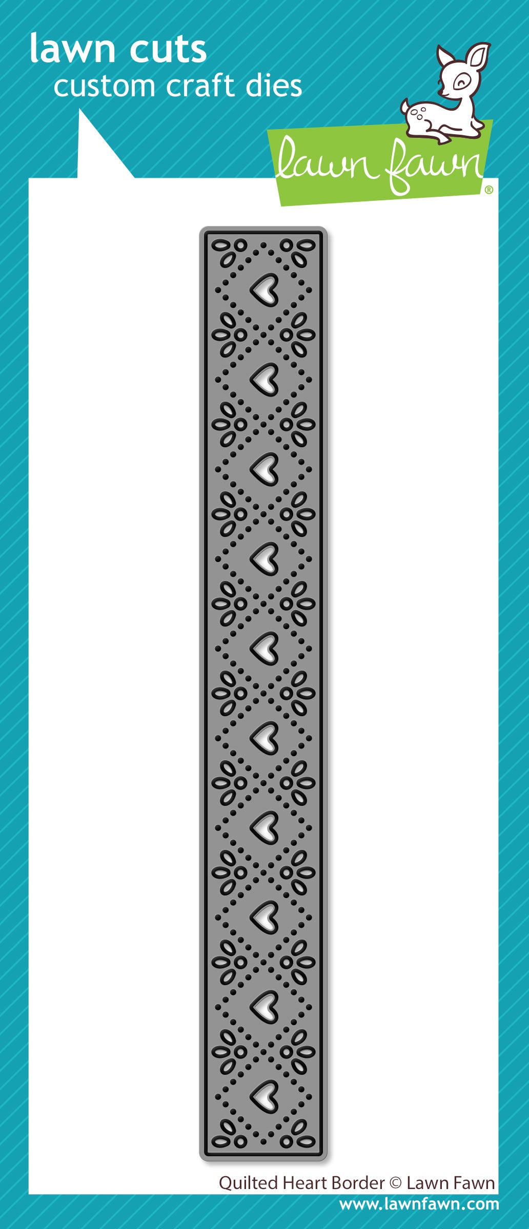 quilted heart border