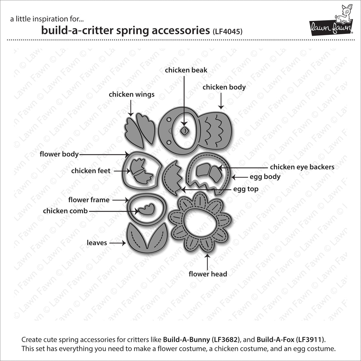 build-a-critter spring accessories
