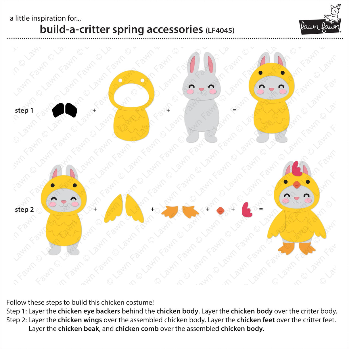 build-a-critter spring accessories