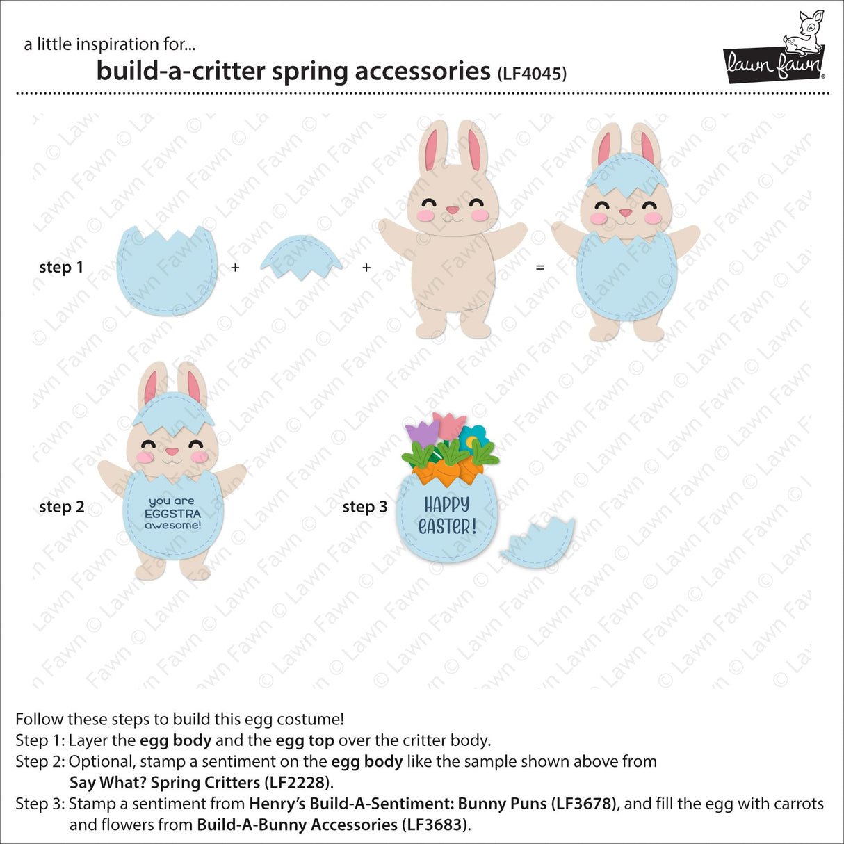 build-a-critter spring accessories