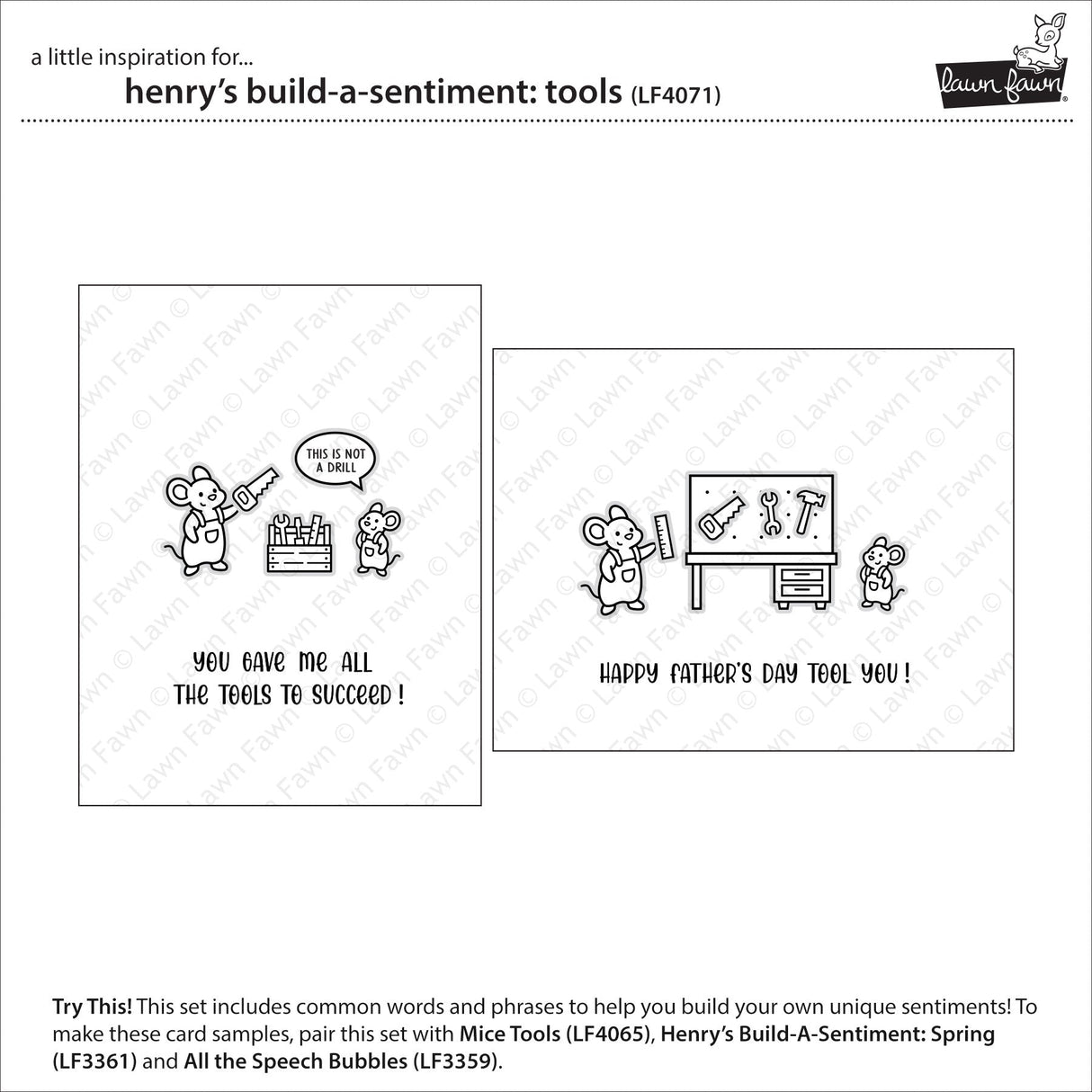 henry's build-a-sentiment: tools
