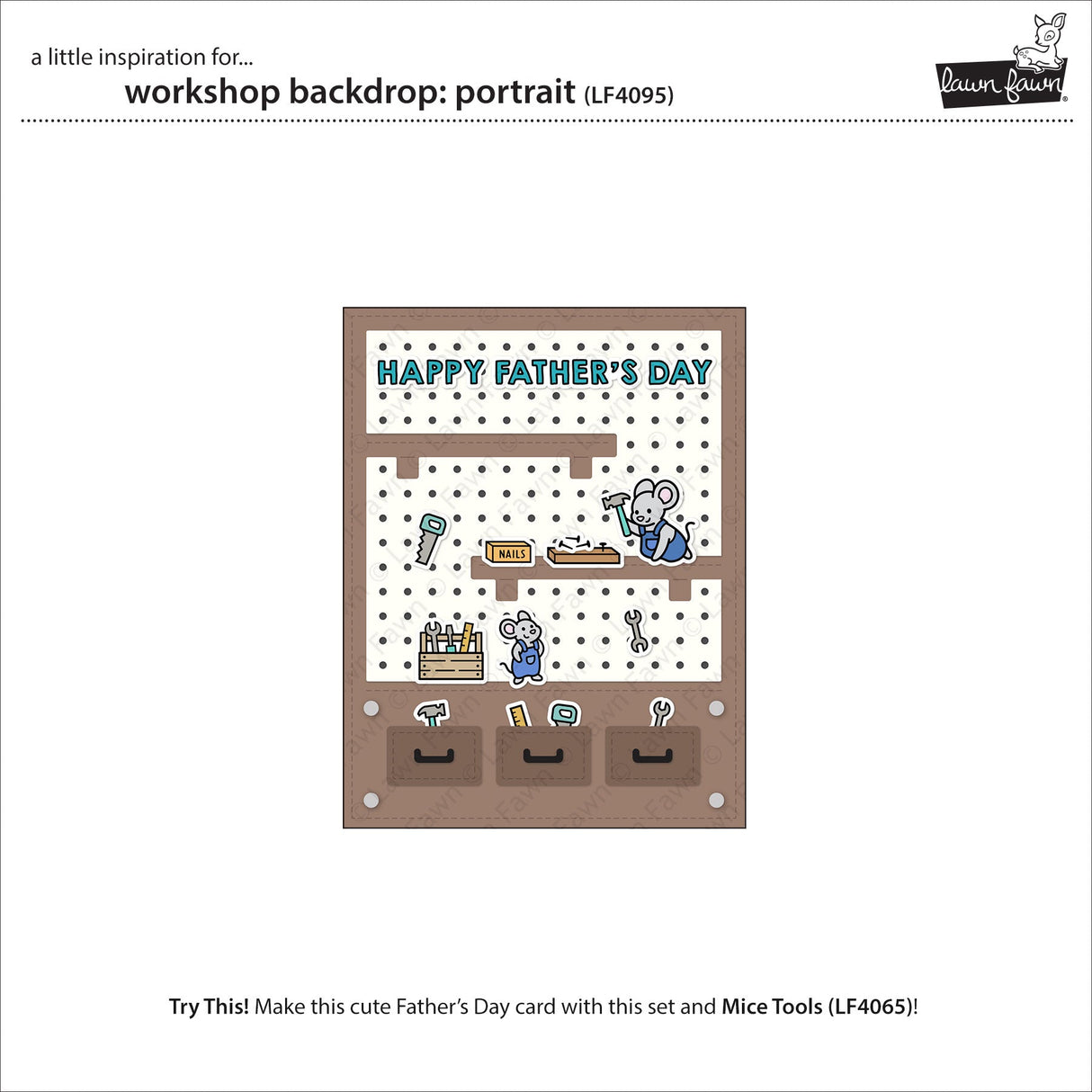 workshop backdrop: portrait