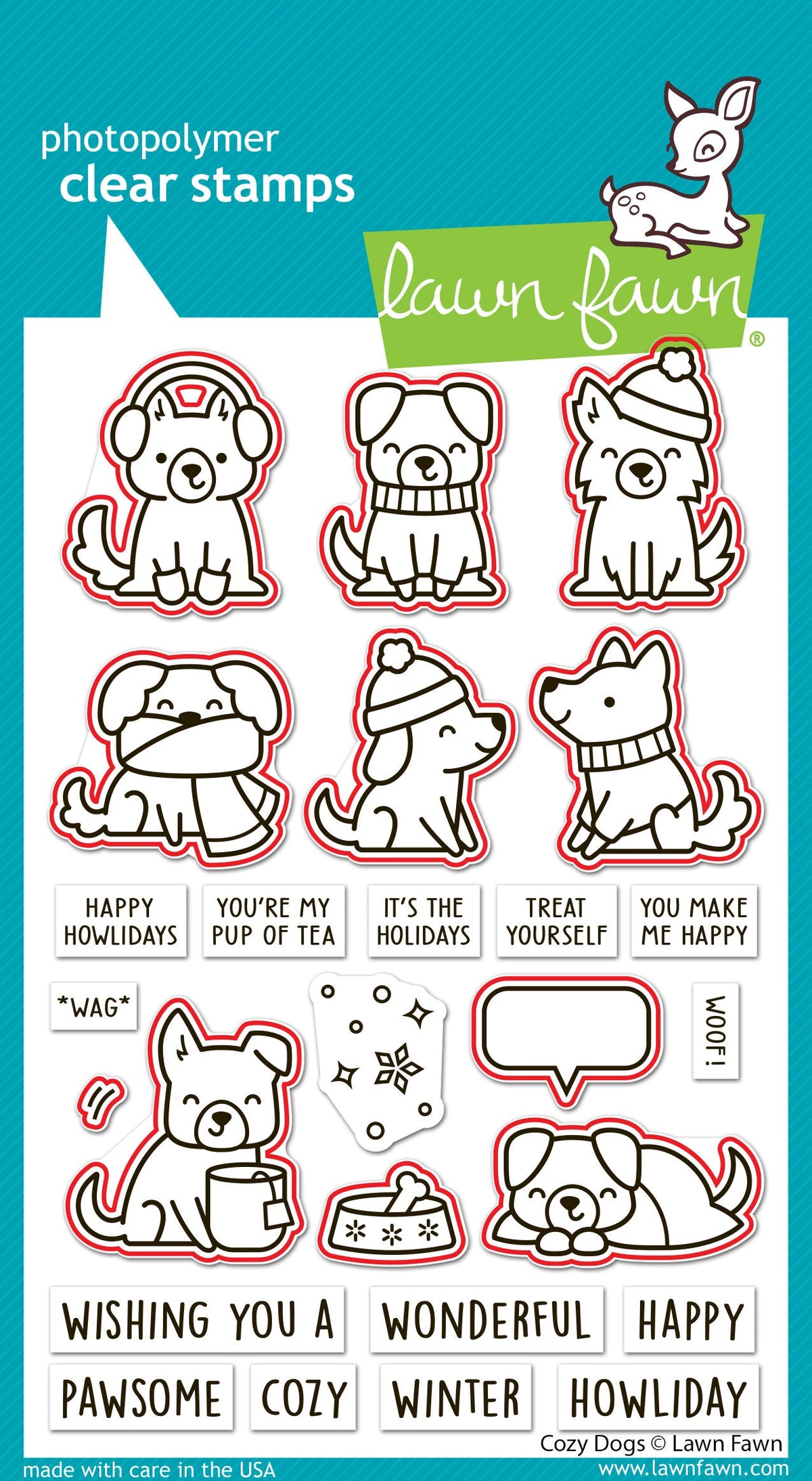 cozy dogs lawn cuts