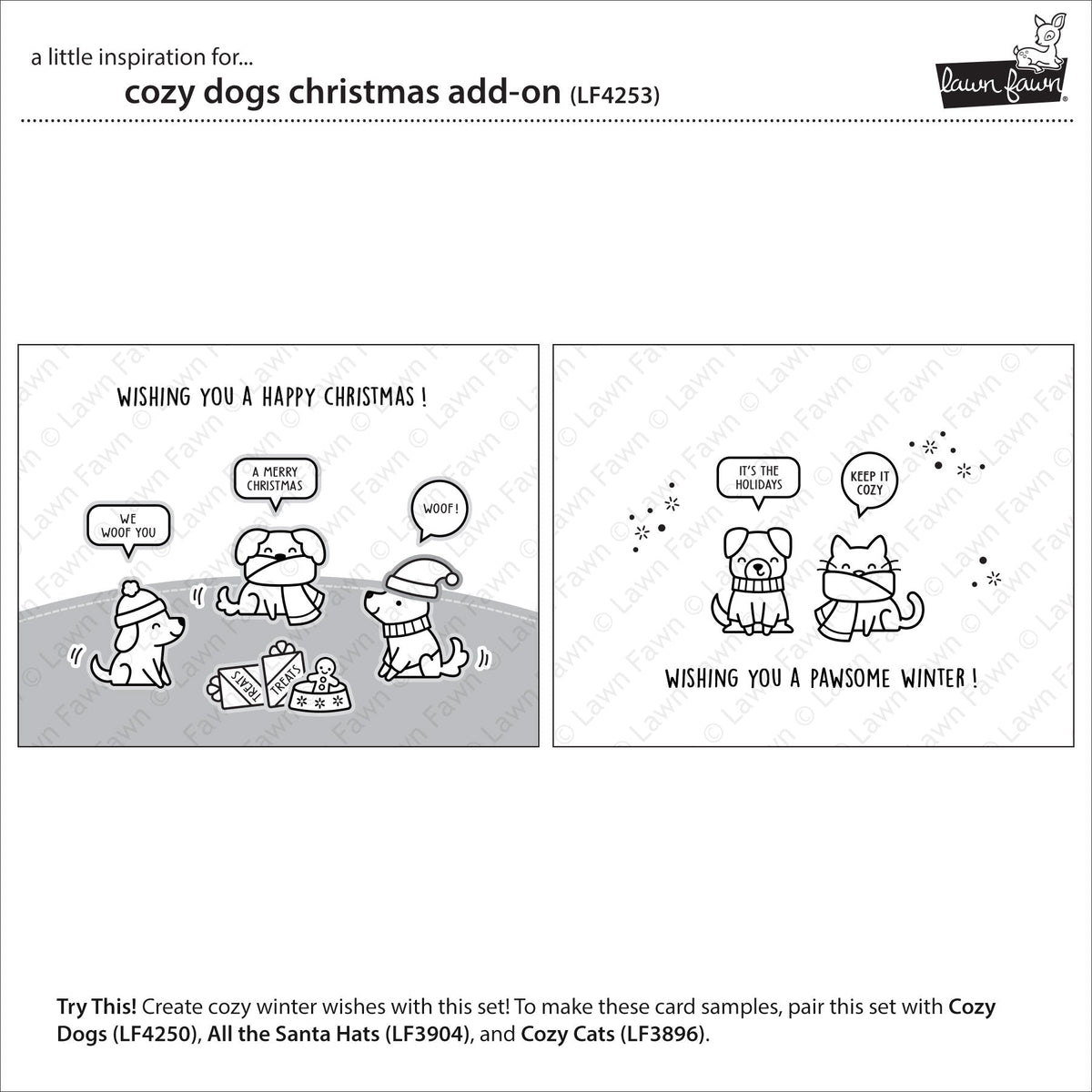 cozy dogs christmas add-on