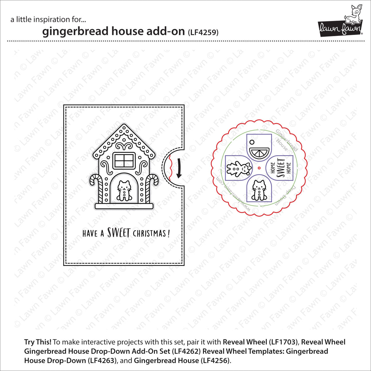 gingerbread house add-on