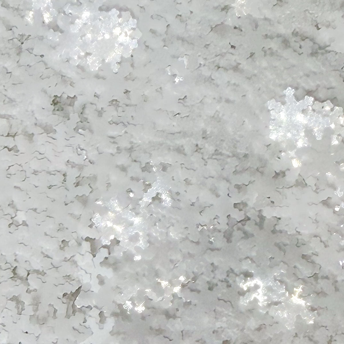 snowflake confetti